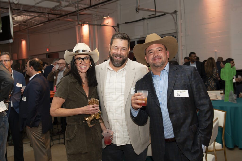 Nicole Chambers, John Wachendorf, Ovi Montemayor (Photo by Tamytha Cameron)