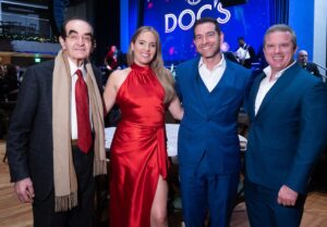 Nino Shbeeb, Stephanie Shbeeb, Sami Shbeeb and Chaskey Barry (Photo by Daniel Ortiz)