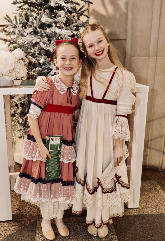 Nutcracker cast from Chamberlain Ballet (Photo by George Fiala)