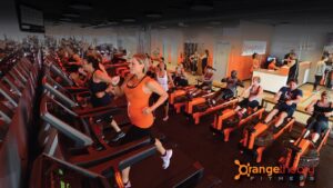 Orange Theory running