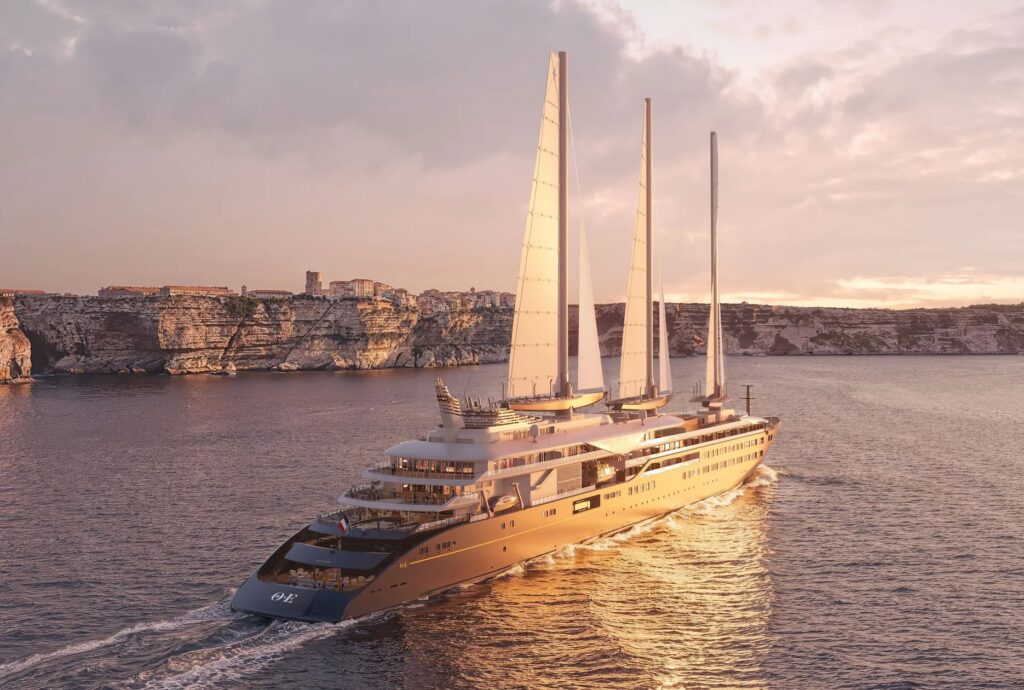 Orient Express’ First Sailing Yacht
