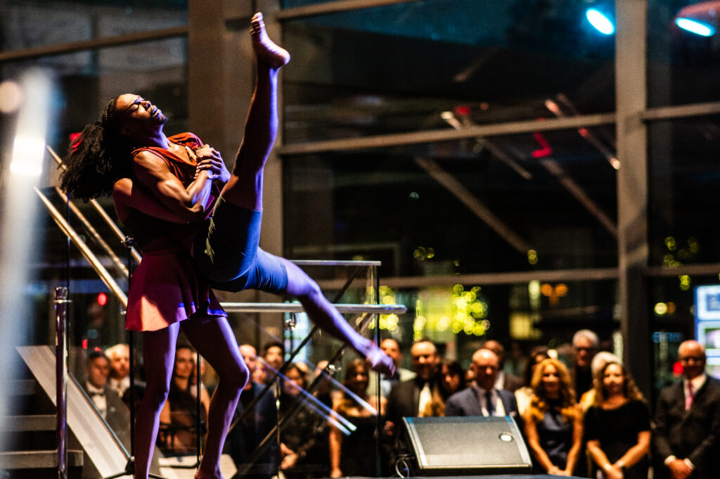 AT&T Performing Arts Center recently celebrated its 16th Bravo! Gala at the luminous Bill and Margot Winspear Opera House with a dazzling night of performances from the local artistic companies it houses. (Photo by Can Turkyilmaz)