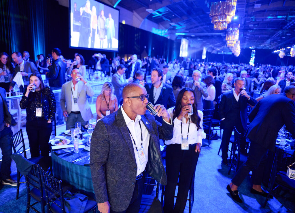 Patron Dinner Pepsi Toast (Photo by Gabe Wolf)