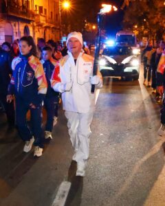 Tilman Fertitta, Olympic Torch