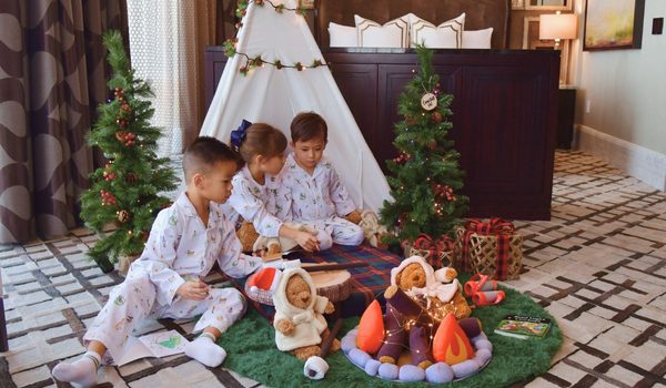 The Post Oak Hotel makes holiday magic come to life.