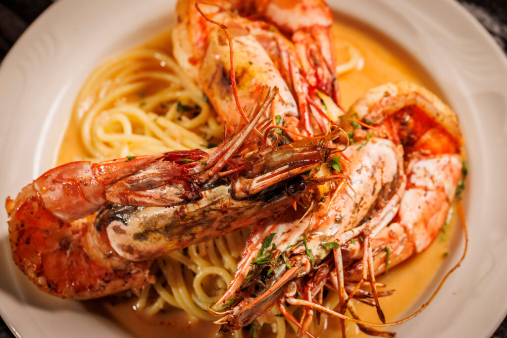 Prawn Scampi (Photo by Samantha Marie Photography)