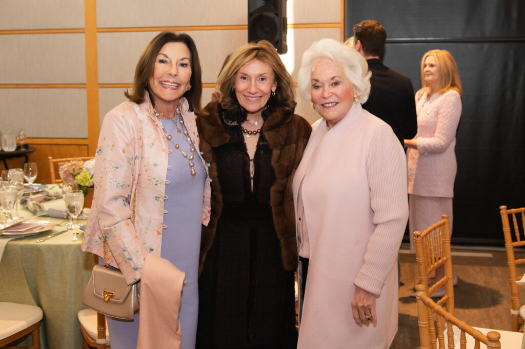 Prissy Gravely, Amy Clancy, Diane Sealy (Photo by Tamytha Cameron)