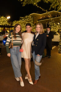 Rachel Schweitzer, Shawna Warren, Claire Huff (Photo by George Fiala)