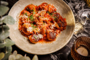 Ricotta Gnudi (Photo by Samantha Marie Photography)