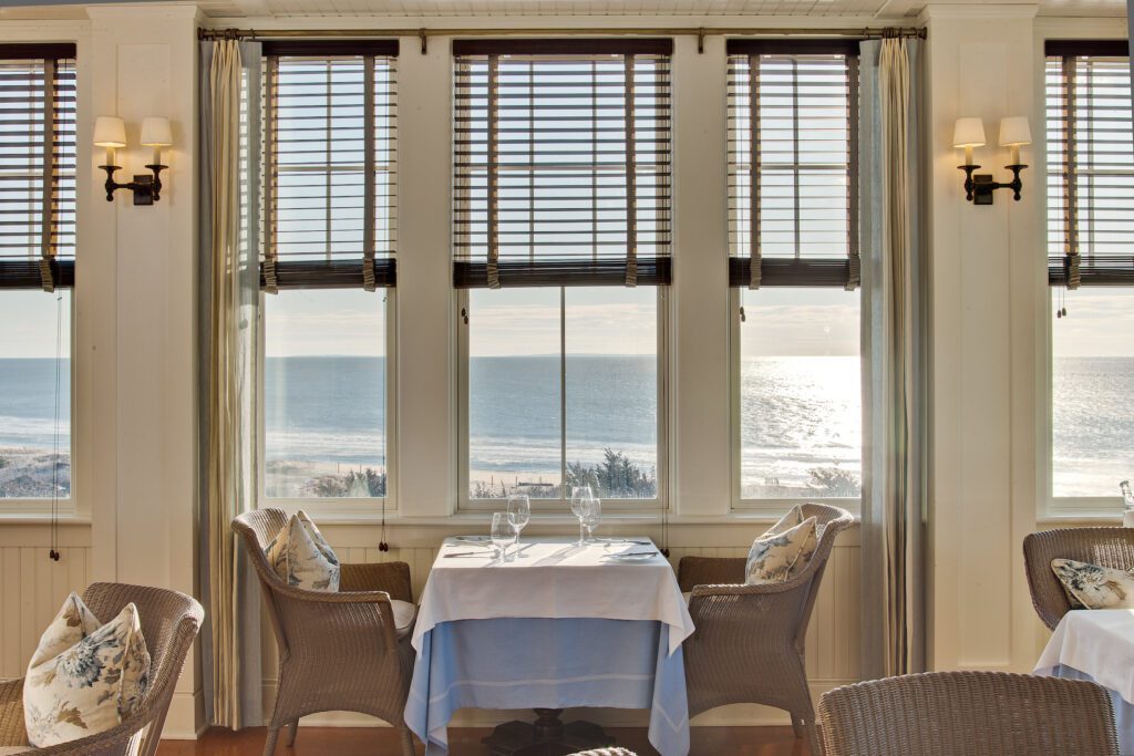 The Bistro is Ocean House's year-round restaurant, and at night, part of the space transforms into COAST.(Courtesy)