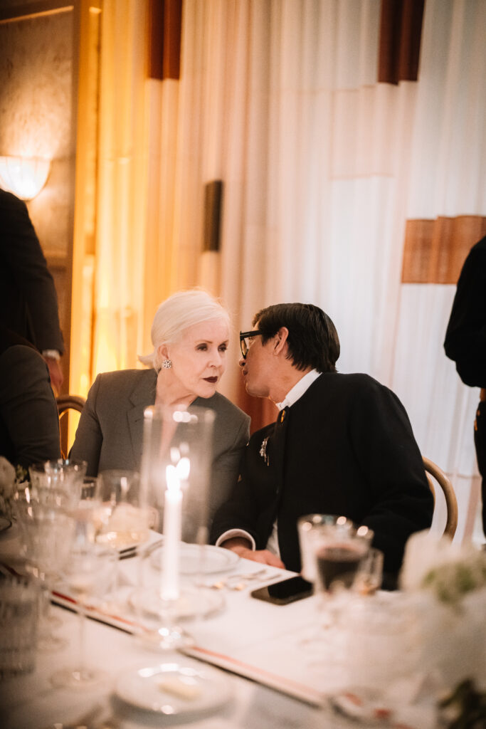 Robin Wilkes, Billy Fong (Photo by Chase Hall)