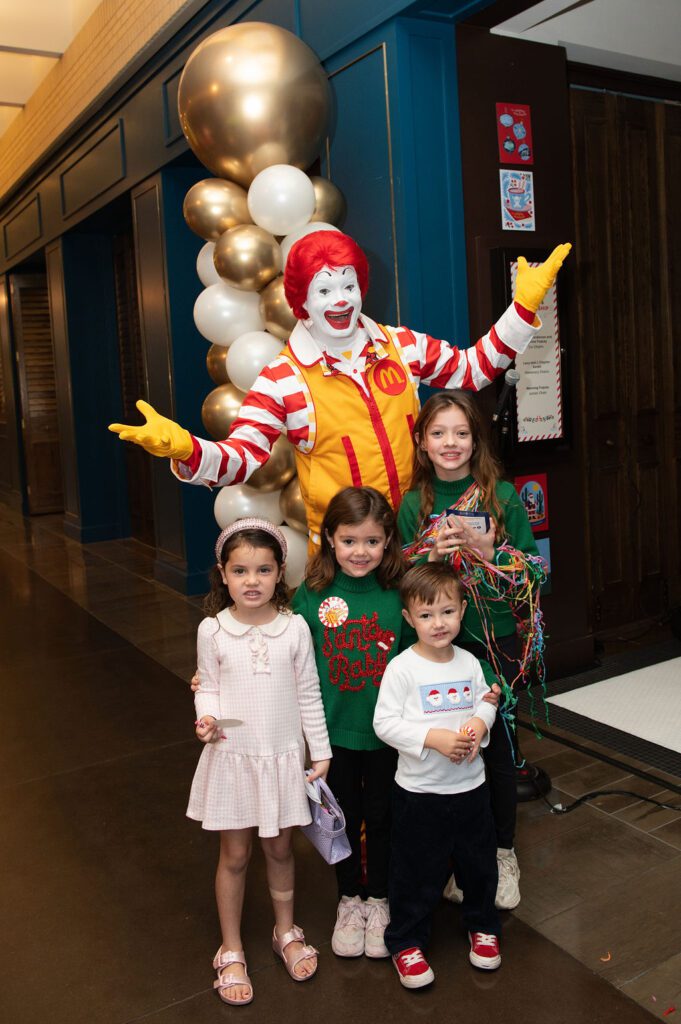 Ronald and Kiddos (Photo by Tamatha Cameron)