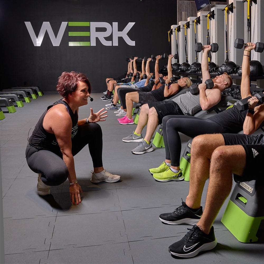 A SPENGA class combines indoor cycling, strength training and yoga into a single, structured workout designed to build cardio endurance, strength and flexibility. (Photo courtesy SPENGA)