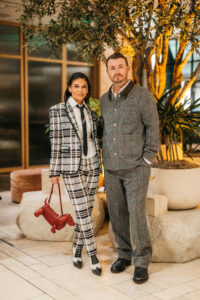 Sabrina & Field Harrison (Photo by Chase Hall)