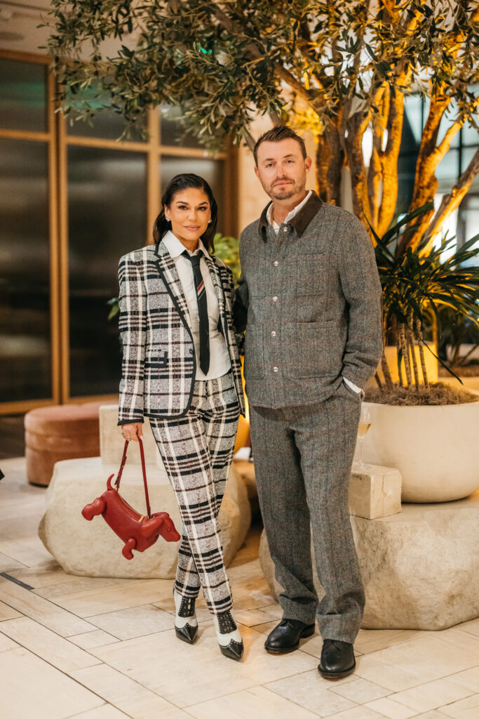 Sabrina & Field Harrison (Photo by Chase Hall)