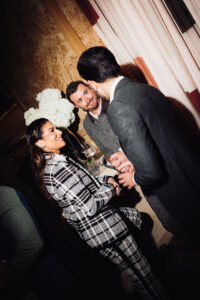 Sabrina & Field Harrison (Photo by Chase Hall)