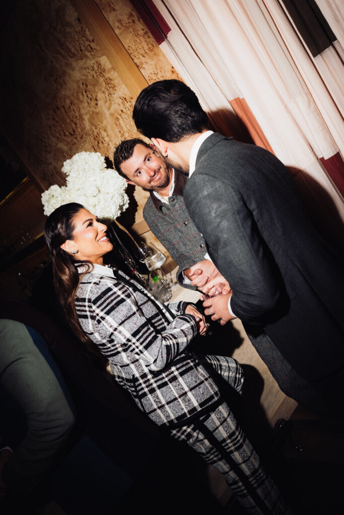 Sabrina & Field Harrison (Photo by Chase Hall)