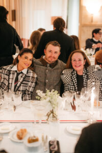 Sabrina & Field Harrison, Theresa Helms (Photo by Chase Hall)