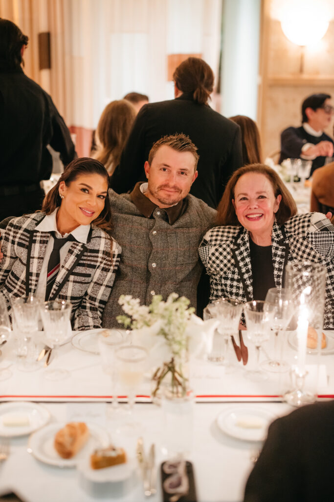 Sabrina & Field Harrison, Theresa Helms (Photo by Chase Hall)