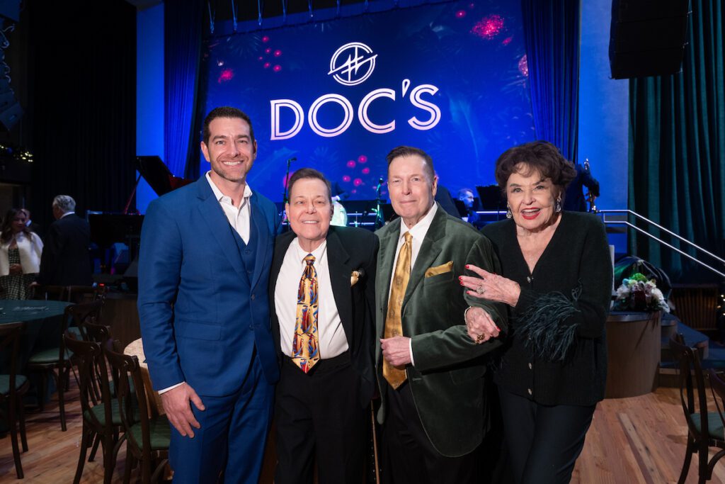 Sami Shbeeb, Jeff Henry, Scott Evans and Warner Roberts (Photo by Daniel Ortiz)