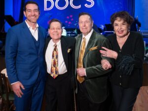 Sami Shbeeb, Jeff Henry, Scott Evans and Warner Roberts (Photo by Daniel Ortiz)