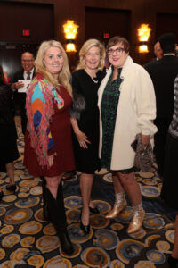 Sandy Maywald, Kathryn Smith, Antoinette Arnold Maywald (Photo by Priscilla Dickson)