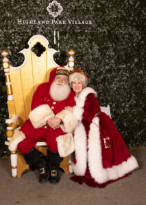 Santa Claus & Mrs. Claus (Photo by George Fiala)