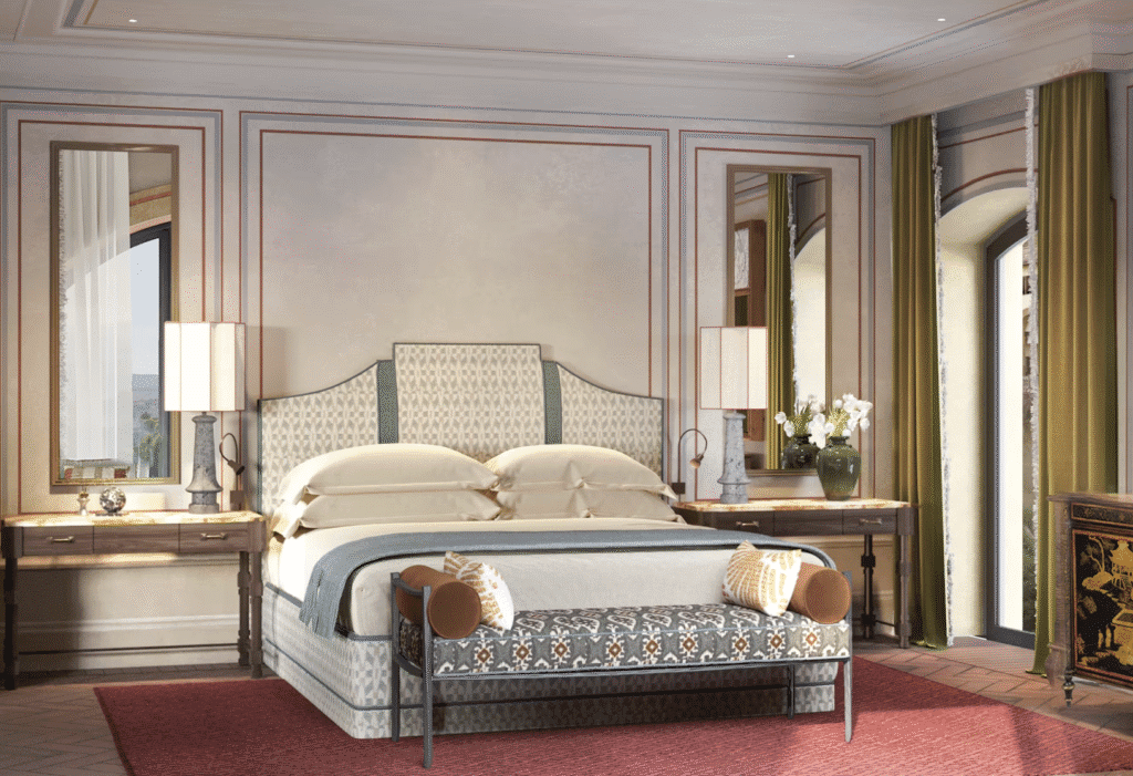 The Reimagined Villa San Michele, A Belmond Hotel in Florence