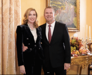 Lauren & Tilman Fertitta