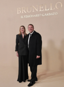 Lauren & Tilman Fertitta in Rome