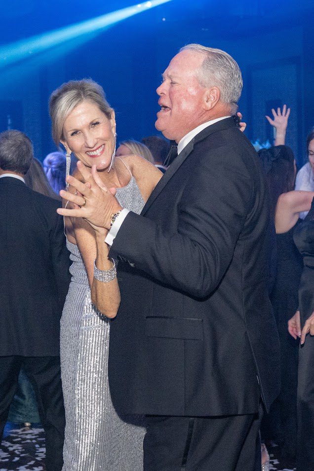 Seliece & Lee Womble at the British American Foundation of Texas Gala (Photo by Jacob Power)