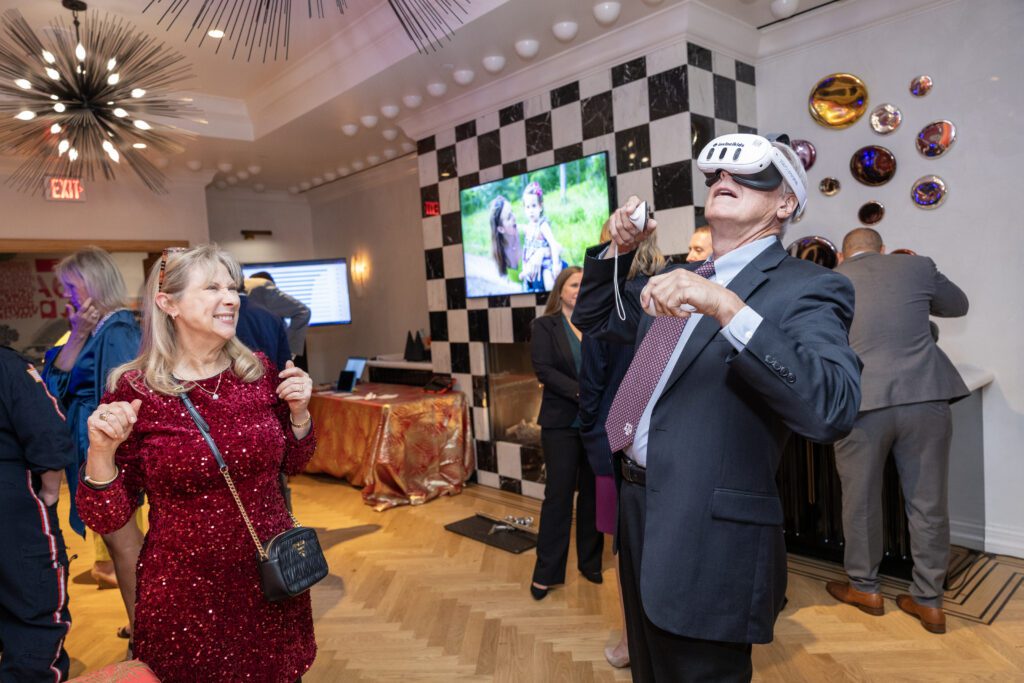 Sheri and Ron Noblett (Photo by Jenny Antill/Texas Children's Hospital)
