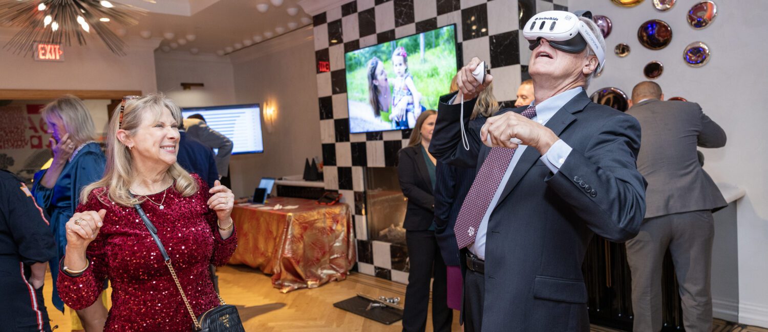 Sheri and Ron Noblett (Photo by Jenny Antill/Texas Children's Hospital)