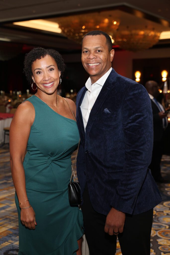 Simone & Charles Cannon at the Salvation Army Gala (Photo by Priscilla Dickson)