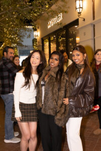 Sophie Lin, Shreeya Pradu, Shreenaya Pradu (Photo by George Fiala)