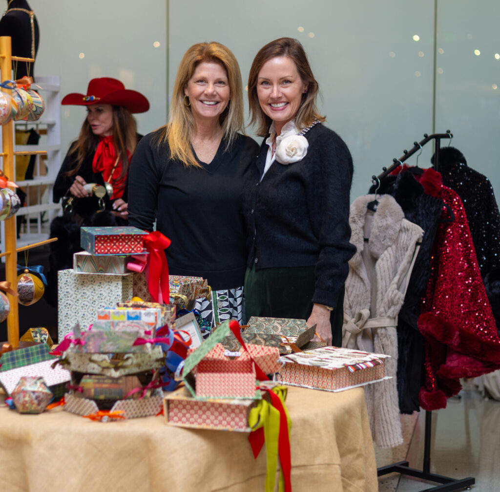 Suceet by Christine Williams at the Decorative Center Houston holiday shopping event