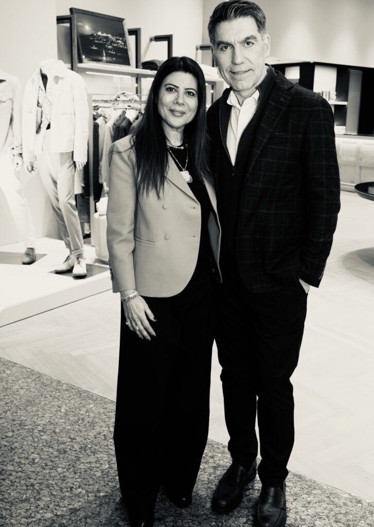 Sylva Yepremian, Michael Aram (Photo by George Fiala)