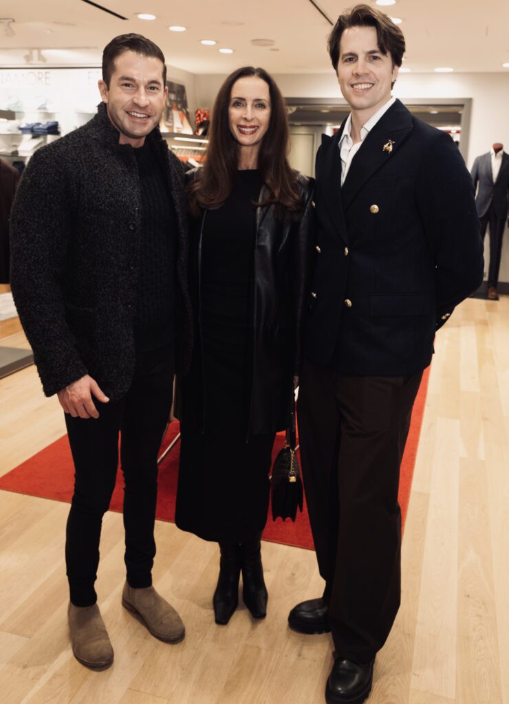 Tanner Moussa, Max Trowbridge, Pete West (Photo by George Fiala)