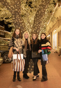 Tedi Ramsey, Emily Mosquera, Chelsea Hargrave, Michelle Tevrizian (Photo by George Fiala)