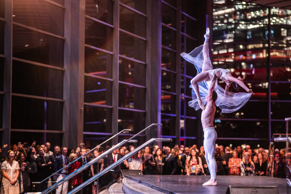 A performance from Texas Ballet Theater (Photo by Can Turkyilmaz)