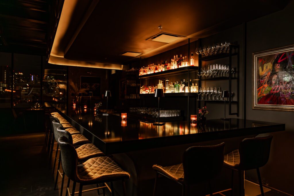 The bar program will continue slinging clever cocktails alongside a notable wine selection. (Photo by Samantha Marie Photography)