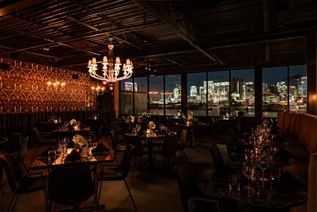 The Saint's vibe centers around the interplay of dualities. (Photo by Samantha Marie Photography)