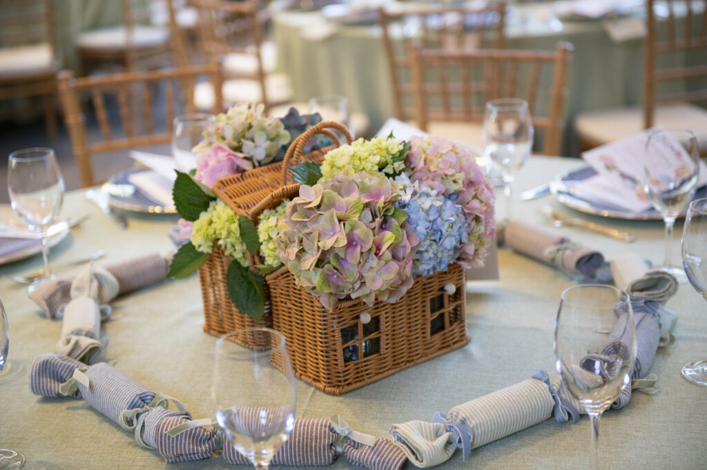 The event's theme was "A Celebration of Houses, Parties, and Gardens" (Photo by Tamytha Cameron)