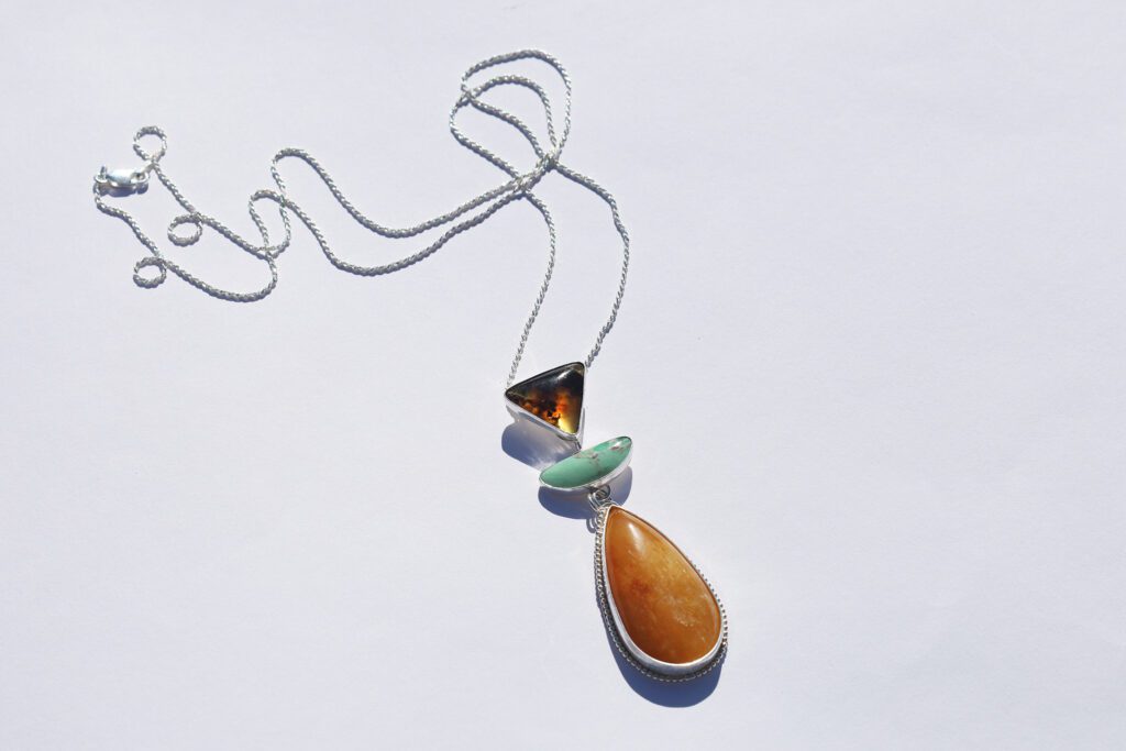 TieredSunkissedNecklace