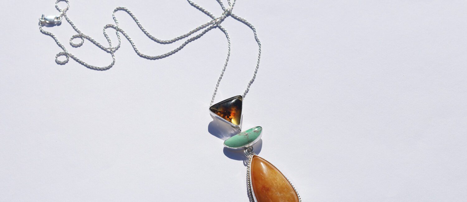 TieredSunkissedNecklace