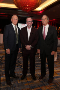 Tom Forney, Jeff Bagwell, Robert BlandSalvation Army.135 (Photo by Priscilla Dickson)