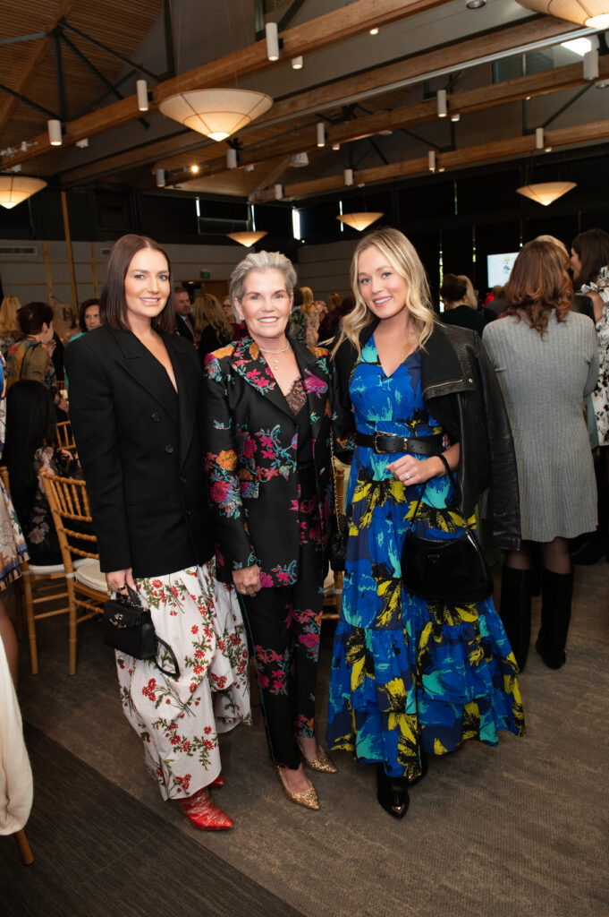 Treasure Maddox Hannah, Susan Maddox, Mercedes Maddox Bloomer (Photo by Vanessa Chavez)