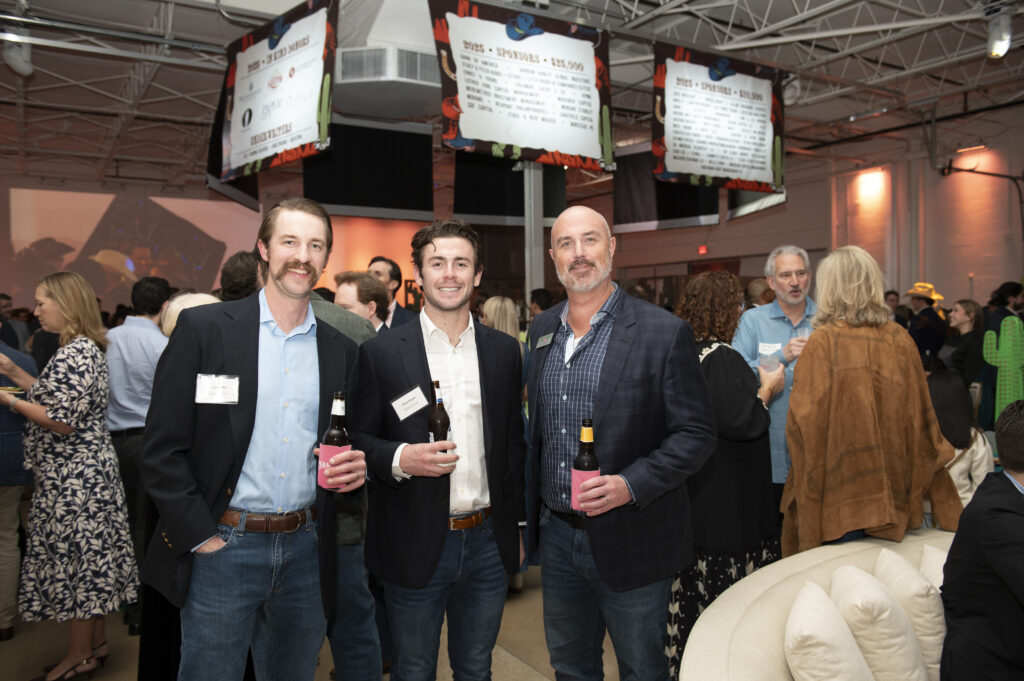 Tyler Blythe, Owen Dugan, Tom Del Core (Photo by Tamytha Cameron)