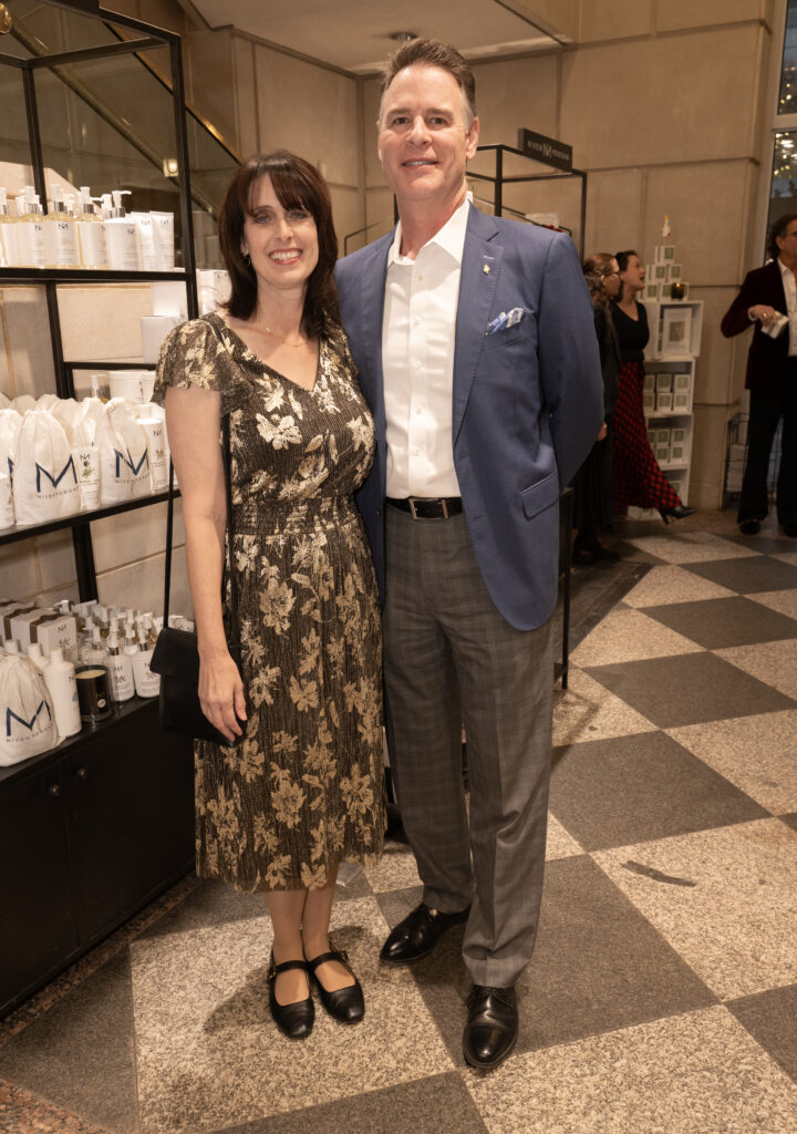 Vicki & Larry McCoy (Photo by George Fiala)