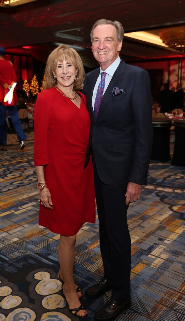 Vicki West, Ralph Burch at the Salvation Army Gala (Photo by Priscilla Dickson)